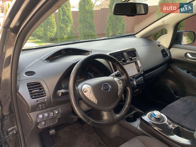 Хэтчбек Nissan Leaf 2015 в Богородчанах фото 9 Хэтчбек Nissan Leaf 2015 в Богородчанах