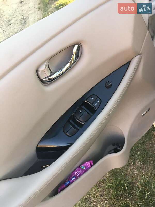 Хэтчбек Nissan Leaf 2016 в Хмельницком фото 11 Хэтчбек Nissan Leaf 2016 в Хмельницком