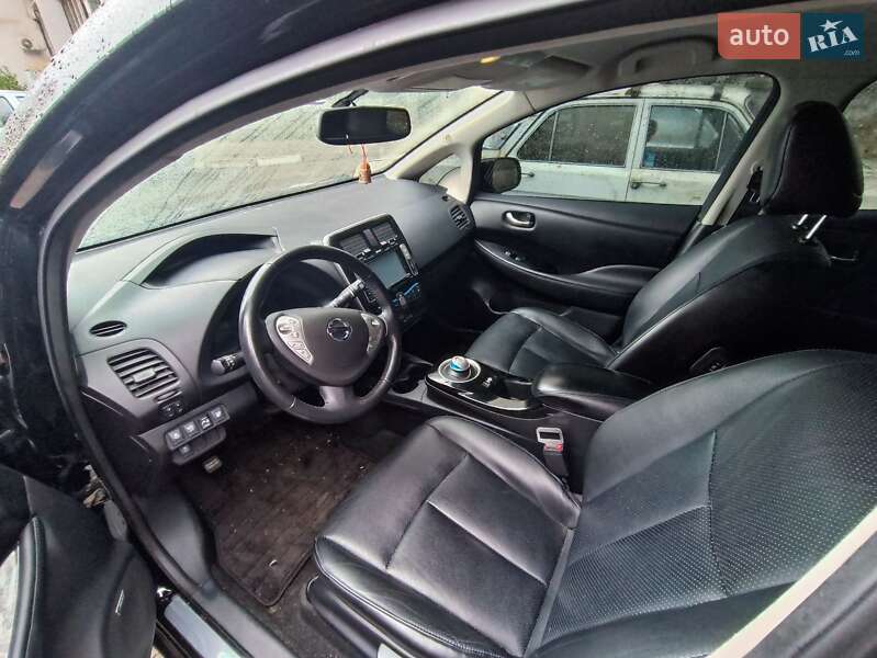 Хэтчбек Nissan Leaf 2015 в Запорожье фото 4 Хэтчбек Nissan Leaf 2015 в Запорожье
