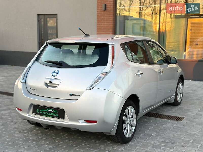Хэтчбек Nissan Leaf 2013 в Киеве фото 9 Хэтчбек Nissan Leaf 2013 в Киеве