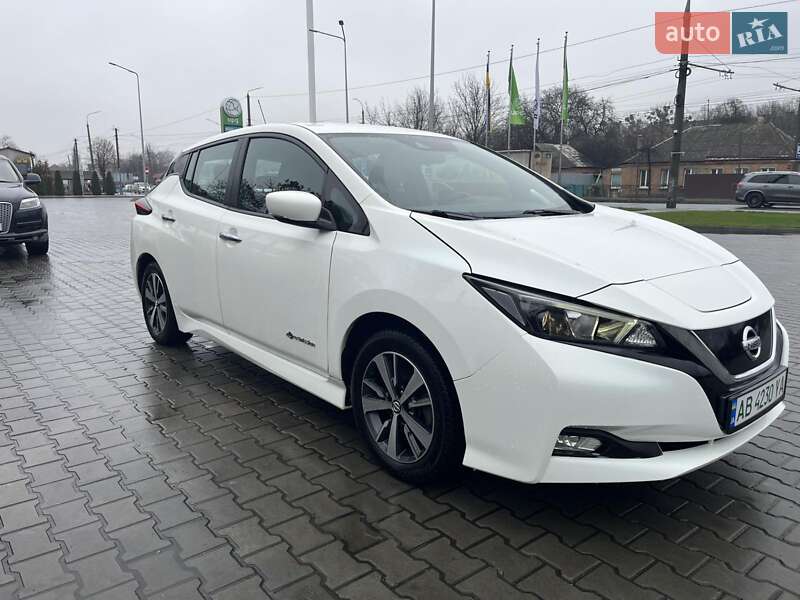 Хэтчбек Nissan Leaf 2019 в Виннице