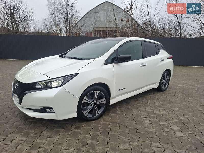 Хэтчбек Nissan Leaf 2018 в Житомире фото Хэтчбек Nissan Leaf 2018 в Житомире