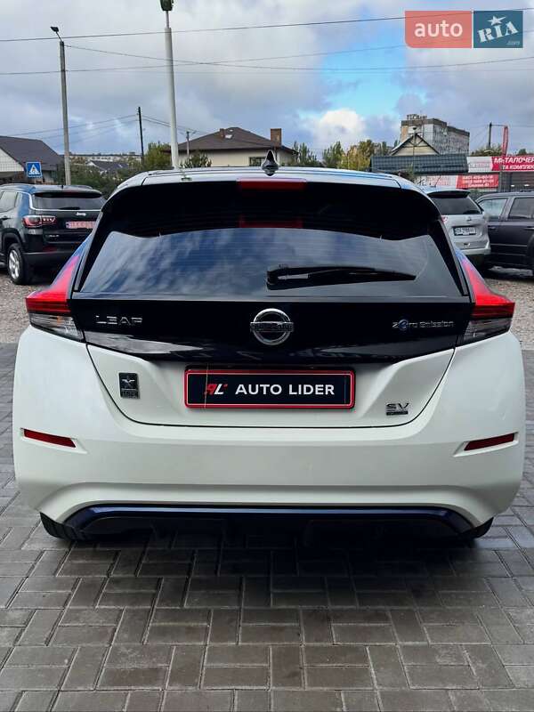 Хетчбек Nissan Leaf 2019 в Кропивницькому фото 4 Хетчбек Nissan Leaf 2019 в Кропивницькому