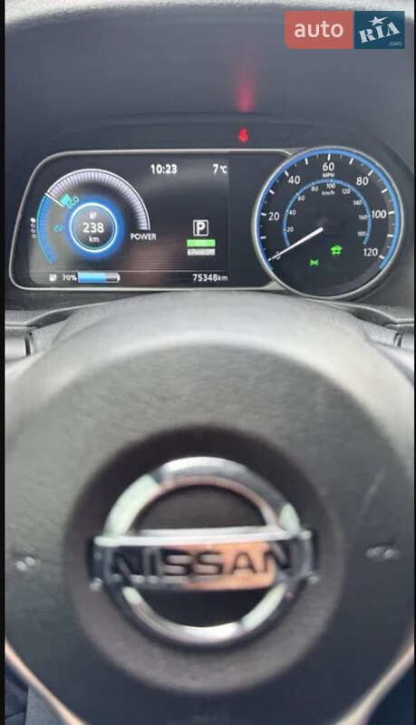 Хетчбек Nissan Leaf 2019 в Кропивницькому фото 13 Хетчбек Nissan Leaf 2019 в Кропивницькому