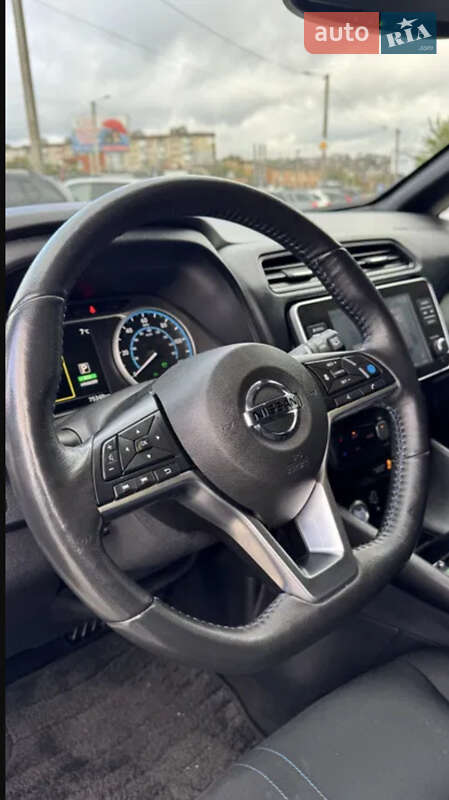 Хетчбек Nissan Leaf 2019 в Кропивницькому фото 18 Хетчбек Nissan Leaf 2019 в Кропивницькому