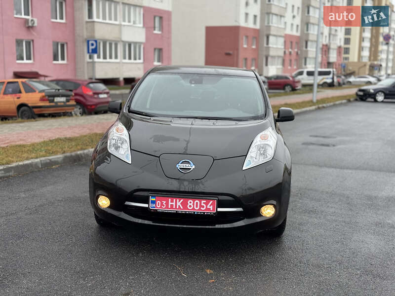 Хэтчбек Nissan Leaf 2017 в Виннице