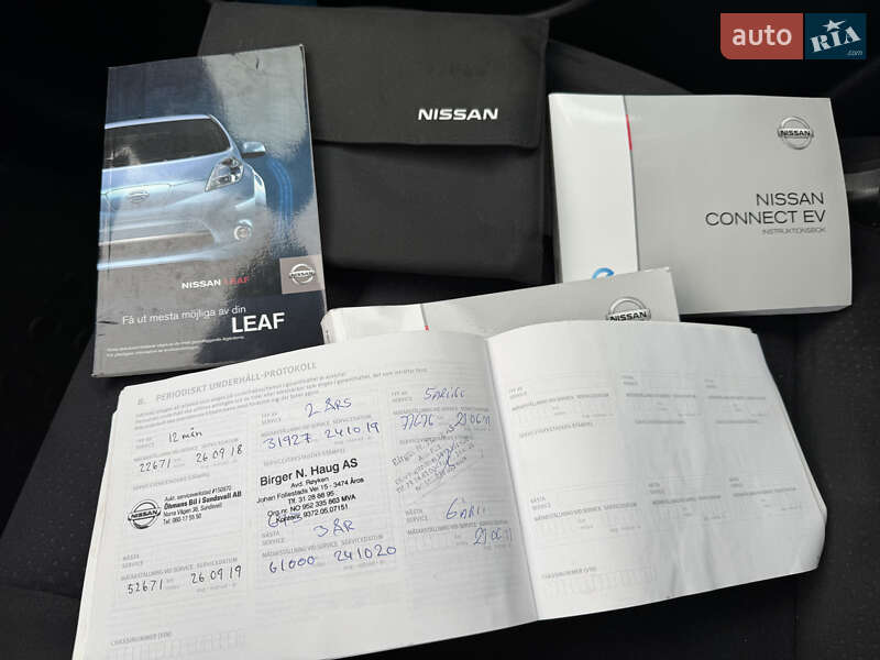 Хэтчбек Nissan Leaf 2017 в Виннице