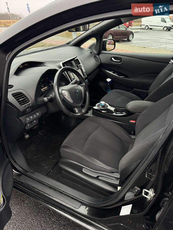 Хэтчбек Nissan Leaf 2017 в Виннице