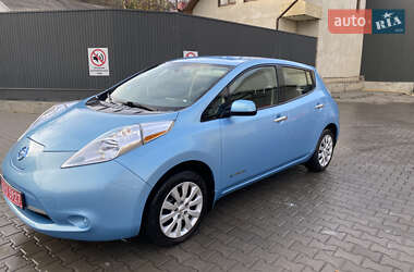Хэтчбек Nissan Leaf 2014 в Черновцах