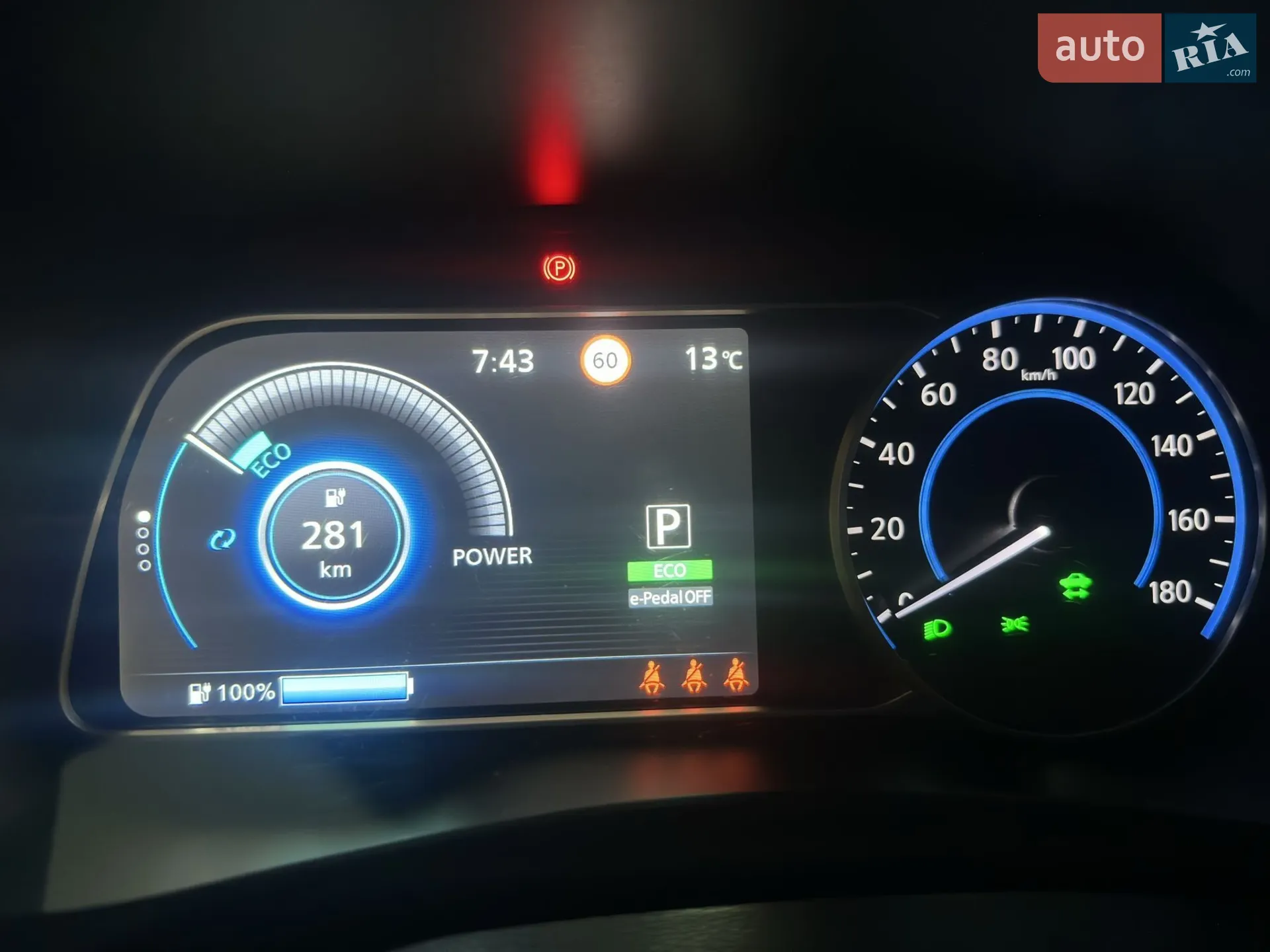 2018 Nissan Leaf - мініатюра 3