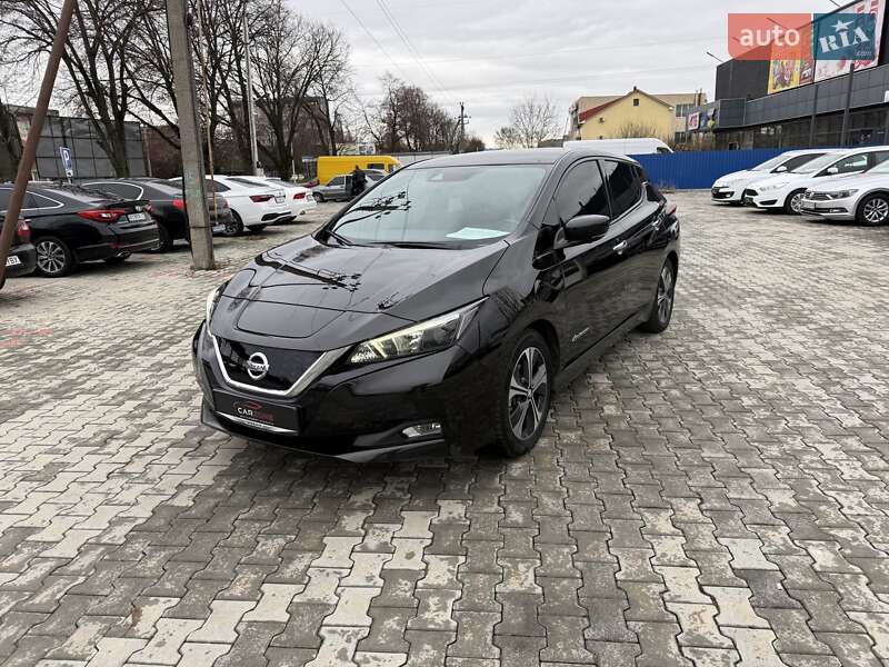 Хэтчбек Nissan Leaf 2018 в Ужгороде фото 4 Хэтчбек Nissan Leaf 2018 в Ужгороде