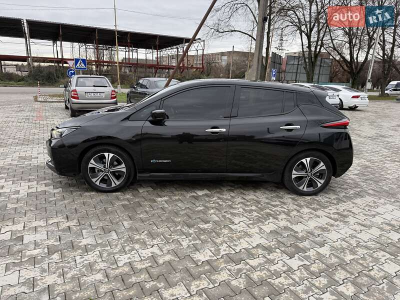Хэтчбек Nissan Leaf 2018 в Ужгороде фото 9 Хэтчбек Nissan Leaf 2018 в Ужгороде