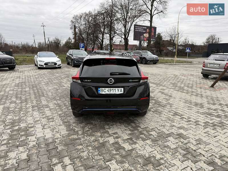 Хэтчбек Nissan Leaf 2018 в Ужгороде фото 13 Хэтчбек Nissan Leaf 2018 в Ужгороде