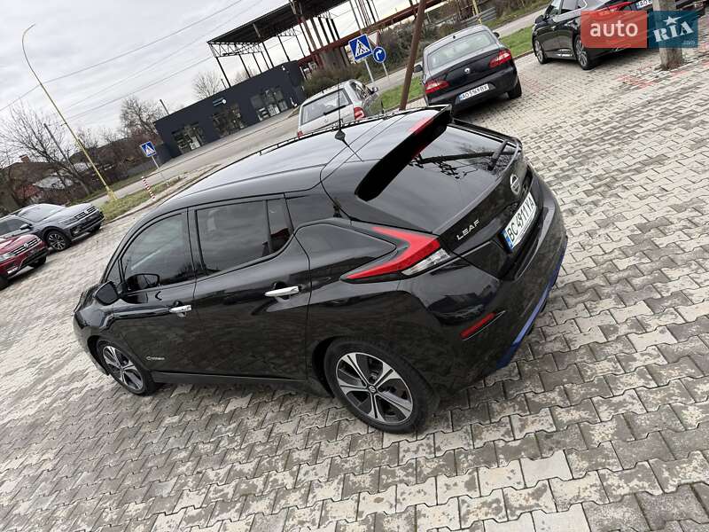 Хэтчбек Nissan Leaf 2018 в Ужгороде фото 12 Хэтчбек Nissan Leaf 2018 в Ужгороде