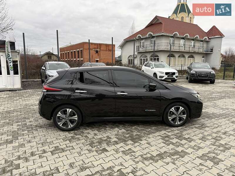 Хэтчбек Nissan Leaf 2018 в Ужгороде фото 17 Хэтчбек Nissan Leaf 2018 в Ужгороде