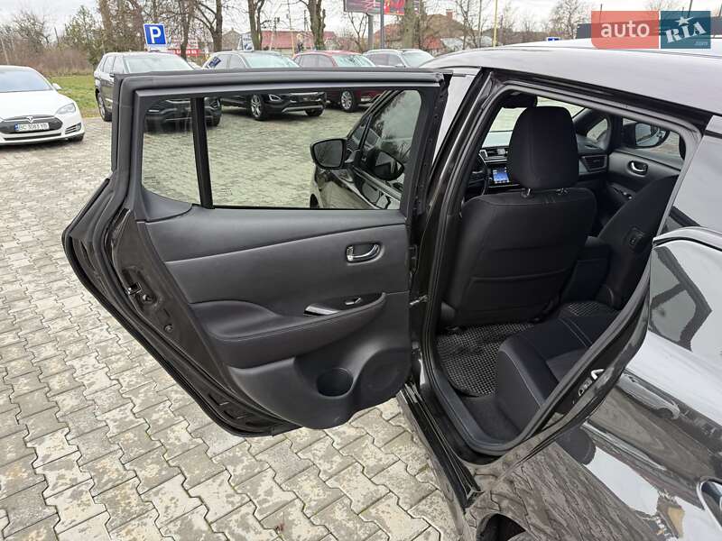 Хэтчбек Nissan Leaf 2018 в Ужгороде фото 26 Хэтчбек Nissan Leaf 2018 в Ужгороде