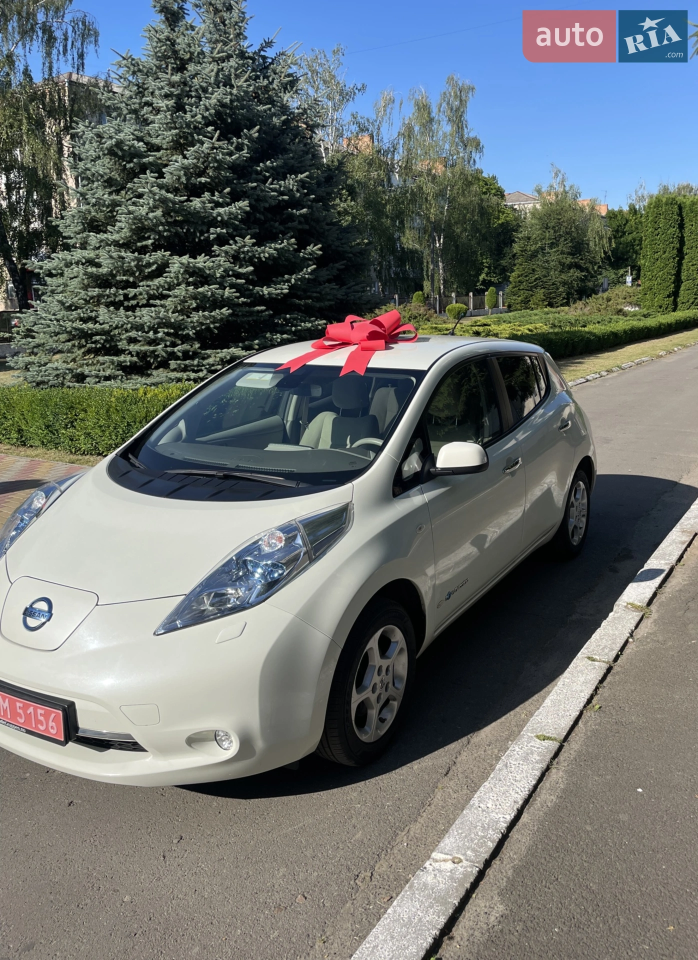 2012 Nissan Leaf - мініатюра 5