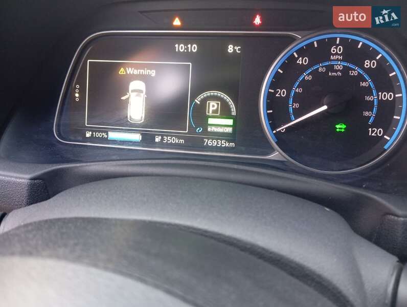 Хэтчбек Nissan Leaf 2019 в Ивано-Франковске