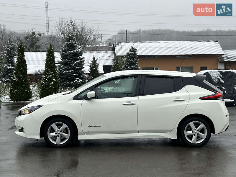 Хетчбек Nissan Leaf 2018 в Харкові