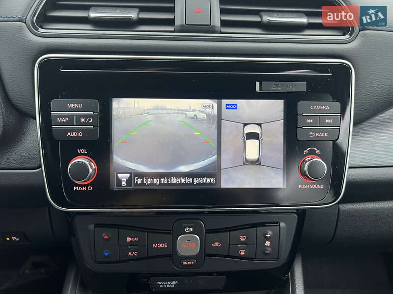 Хетчбек Nissan Leaf 2018 в Харкові