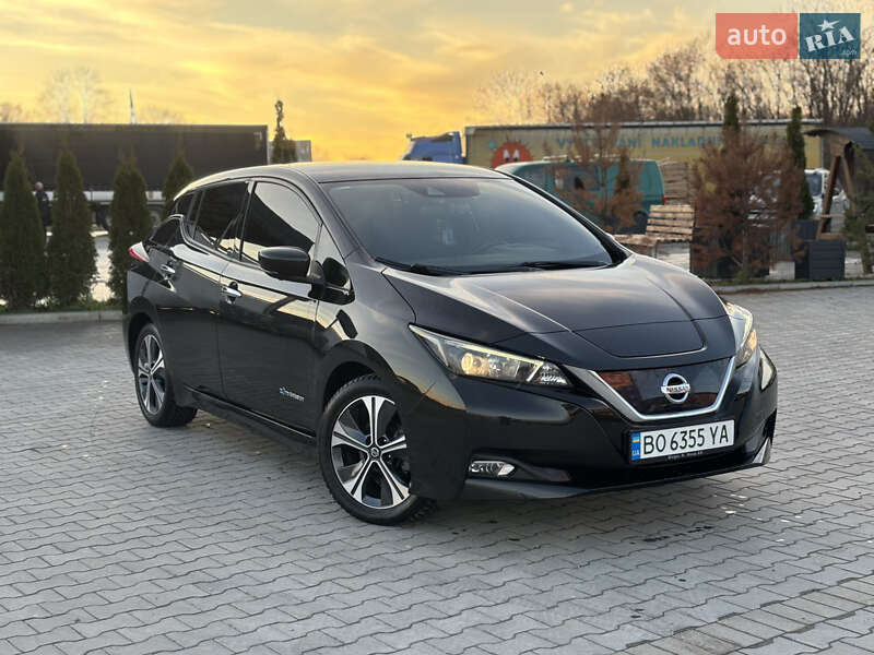 Хэтчбек Nissan Leaf 2018 в Тернополе фото 2 Хэтчбек Nissan Leaf 2018 в Тернополе