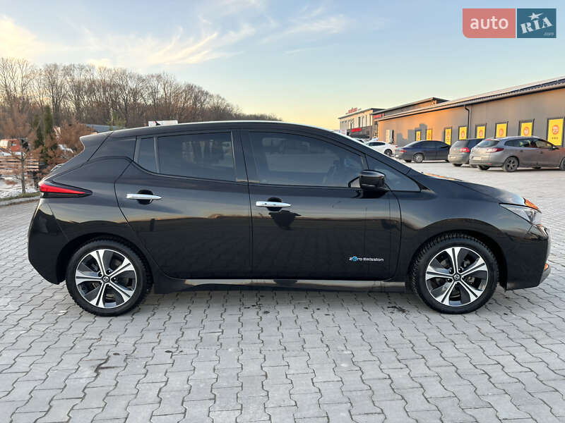 Хэтчбек Nissan Leaf 2018 в Тернополе фото 4 Хэтчбек Nissan Leaf 2018 в Тернополе