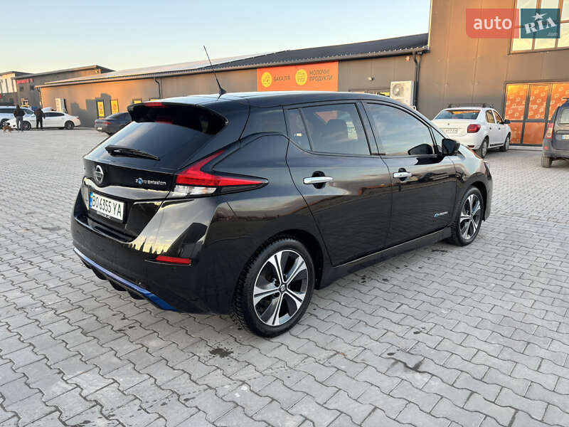 Хэтчбек Nissan Leaf 2018 в Тернополе фото 5 Хэтчбек Nissan Leaf 2018 в Тернополе