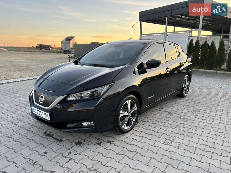 Хэтчбек Nissan Leaf 2018 в Тернополе фото 9 Хэтчбек Nissan Leaf 2018 в Тернополе