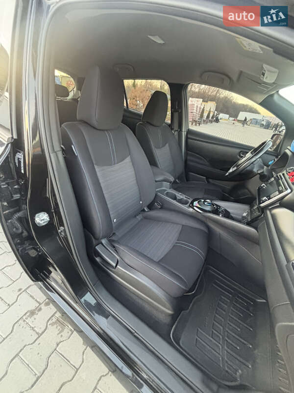Хэтчбек Nissan Leaf 2018 в Тернополе фото 22 Хэтчбек Nissan Leaf 2018 в Тернополе