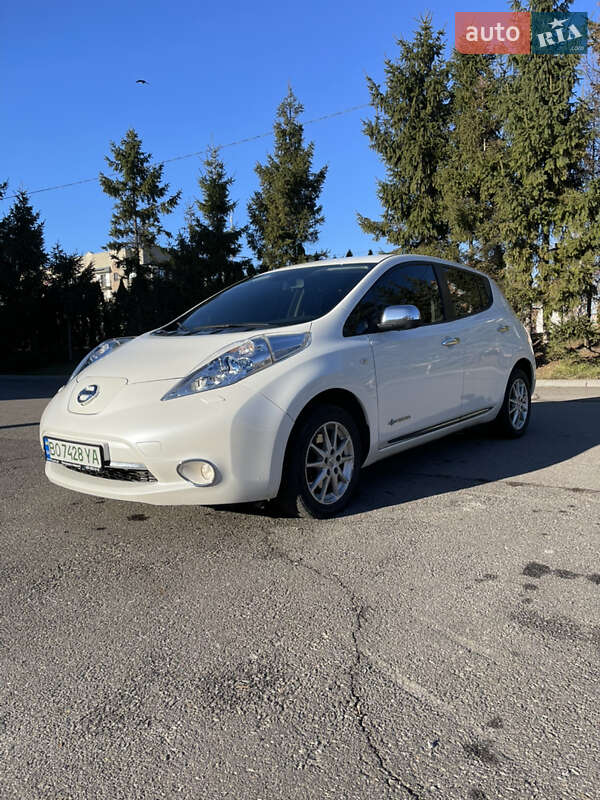 Хэтчбек Nissan Leaf 2015 в Тернополе фото 3 Хэтчбек Nissan Leaf 2015 в Тернополе