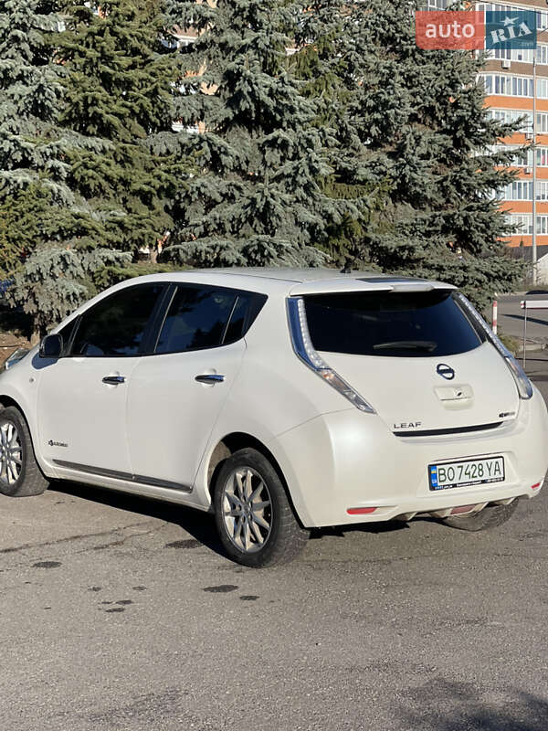 Хэтчбек Nissan Leaf 2015 в Тернополе фото 11 Хэтчбек Nissan Leaf 2015 в Тернополе