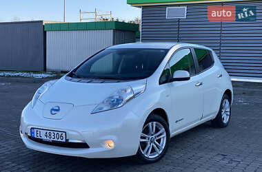 Хетчбек Nissan Leaf 2014 в Радивиліві