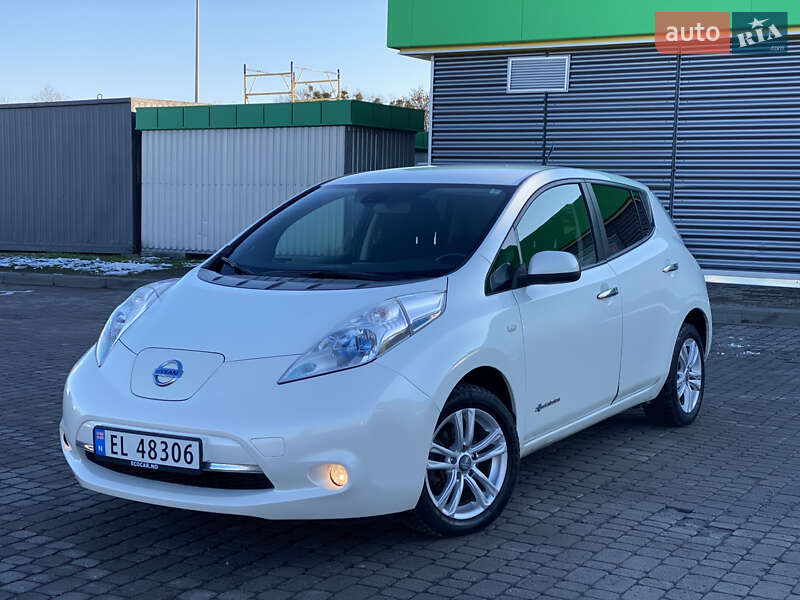 Nissan Leaf 2014