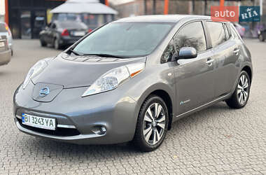 Хетчбек Nissan Leaf 2016 в Полтаві