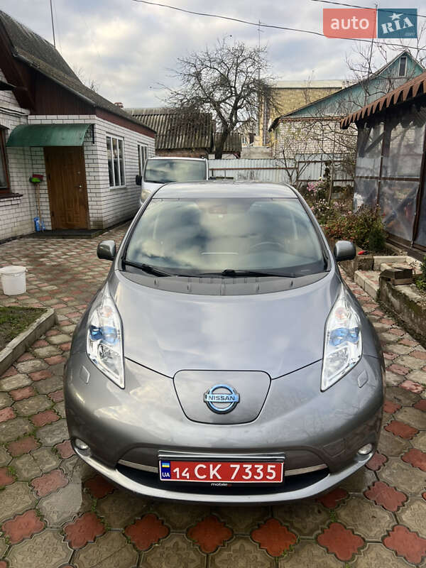 Хэтчбек Nissan Leaf 2014 в Житомире
