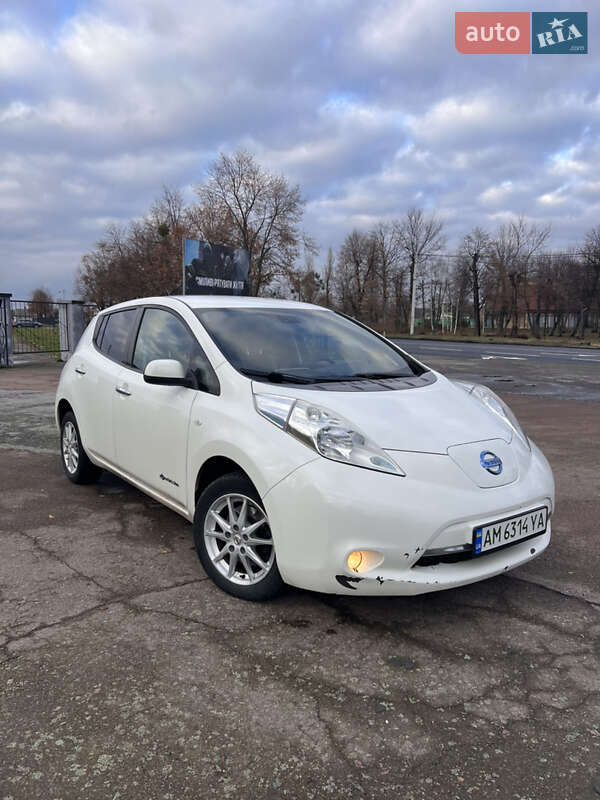 Nissan Leaf 2015