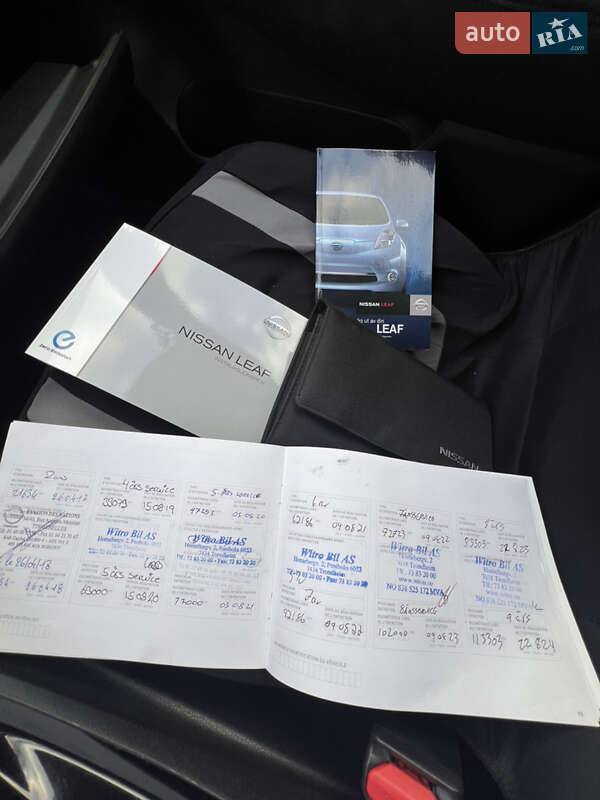Хэтчбек Nissan Leaf 2015 в Житомире фото 17 Хэтчбек Nissan Leaf 2015 в Житомире