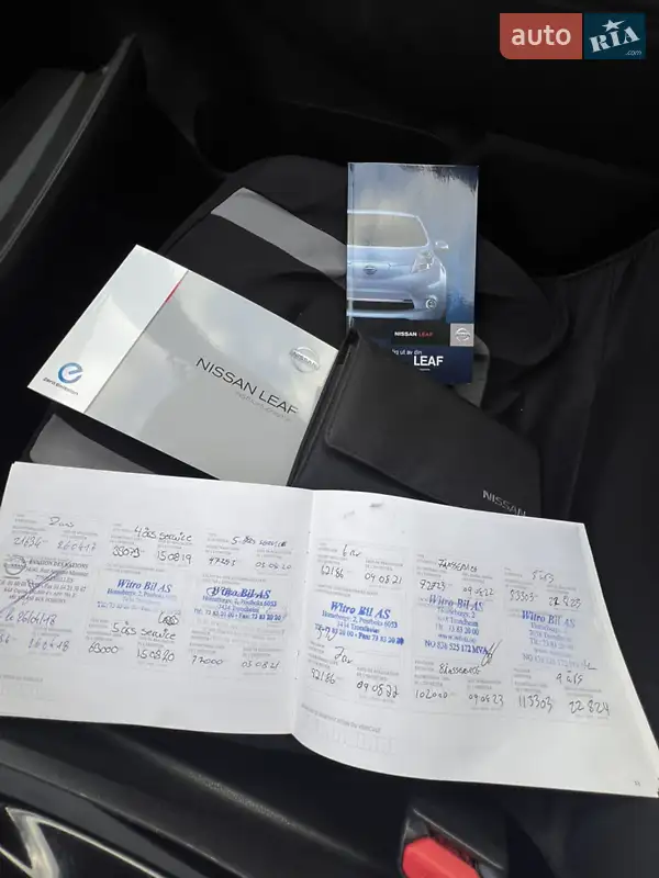 Хэтчбек Nissan Leaf 2015 в Житомире документ 3 фото Хэтчбек Nissan Leaf 2015 в Житомире документ