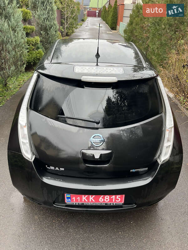 Хетчбек Nissan Leaf 2016 в Полтаві