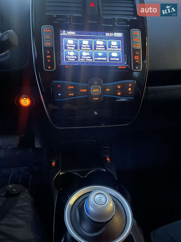 Хетчбек Nissan Leaf 2016 в Полтаві