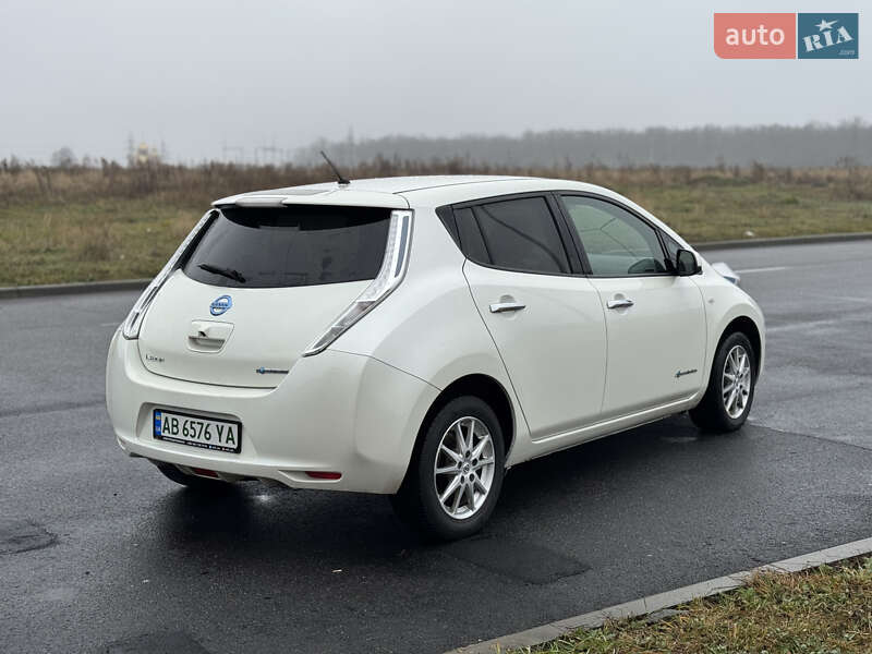 Хэтчбек Nissan Leaf 2015 в Виннице фото 5 Хэтчбек Nissan Leaf 2015 в Виннице