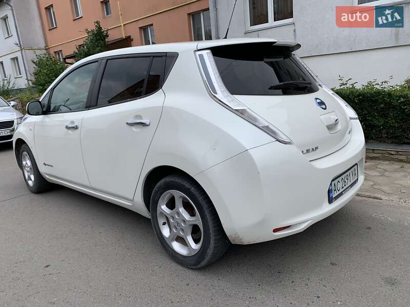 Хетчбек Nissan Leaf 2017 в Ковелі