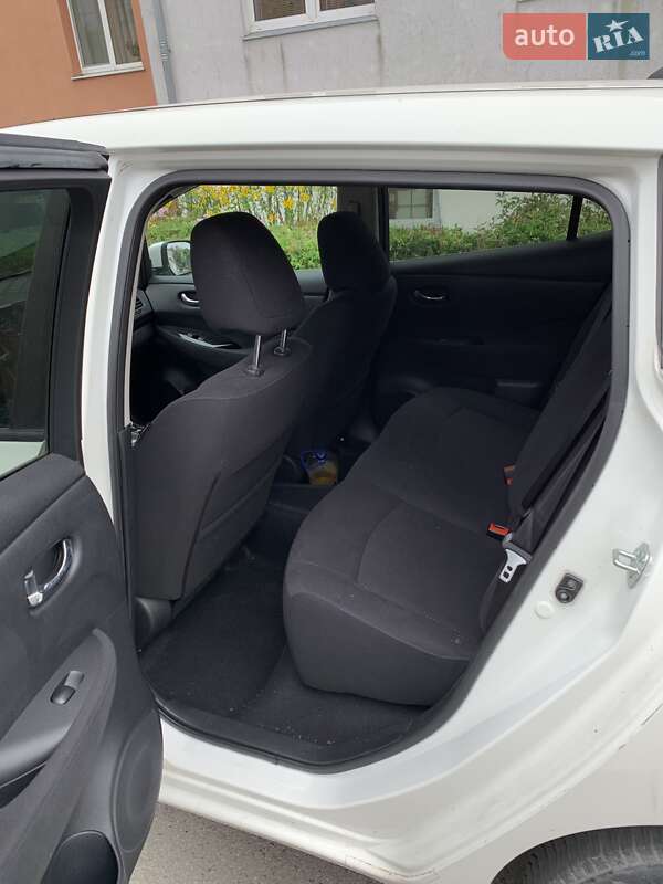 Хетчбек Nissan Leaf 2017 в Ковелі