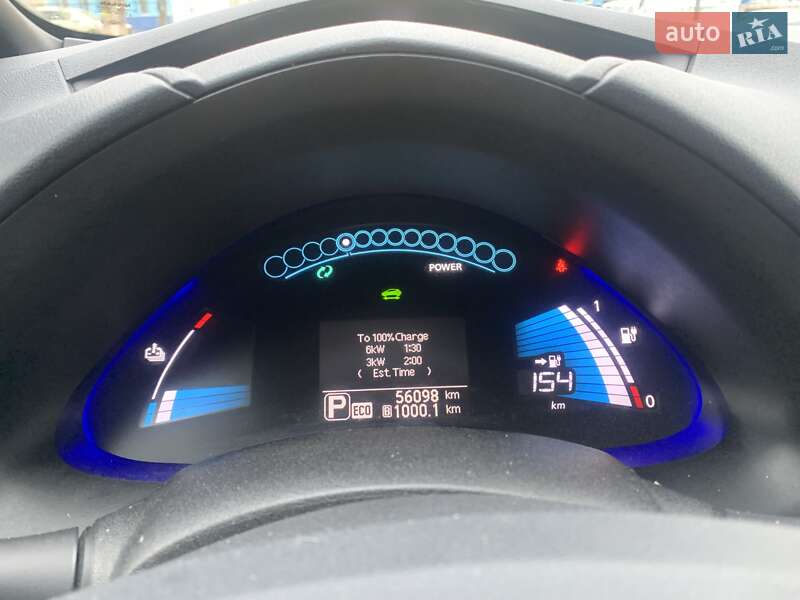 Хетчбек Nissan Leaf 2017 в Ковелі