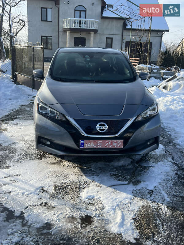 Хетчбек Nissan Leaf 2019 в Городку