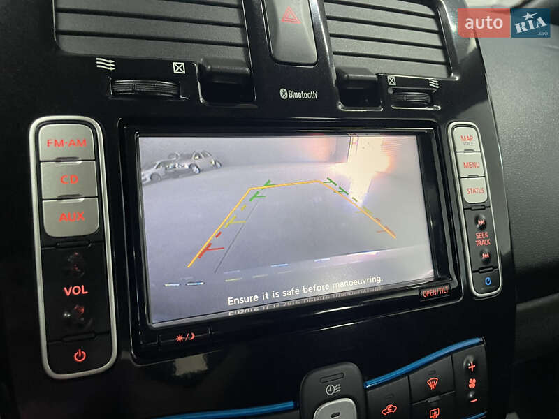 Хэтчбек Nissan Leaf 2013 в Стрые