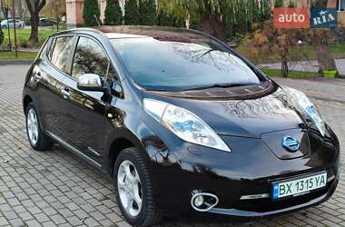 Хэтчбек Nissan Leaf 2014 в Каменец-Подольском