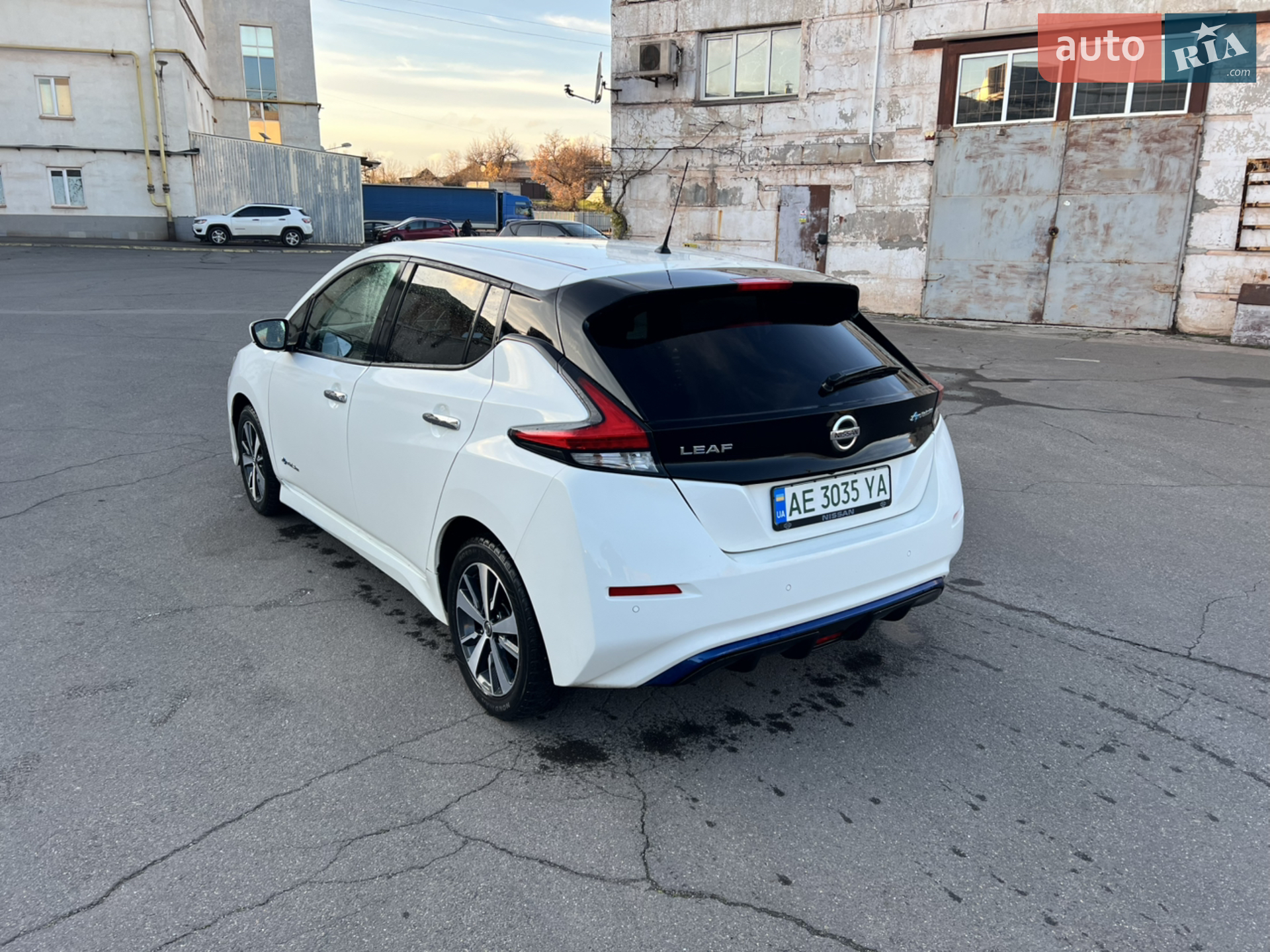 2018 Nissan Leaf - мініатюра 4