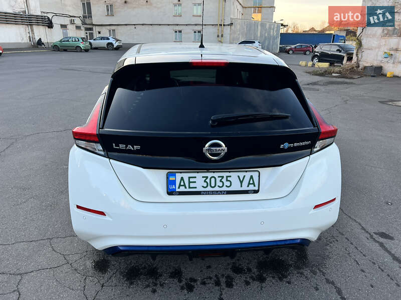 Хетчбек Nissan Leaf 2018 в Кривому Розі фото 5 Хетчбек Nissan Leaf 2018 в Кривому Розі