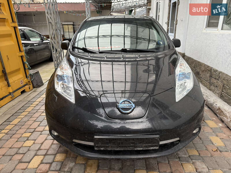 Хэтчбек Nissan Leaf 2016 в Умани фото 3 Хэтчбек Nissan Leaf 2016 в Умани